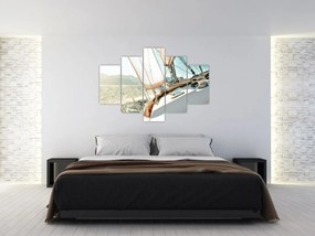 Tablou - Yacht (150x105 cm)