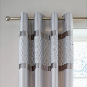 Draperii gri 2 buc. 168x229 cm Sequin Cluster – Catherine Lansfield