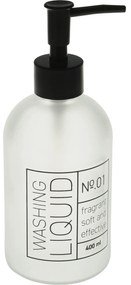 Dozator de sapun din sticla, 400 ml