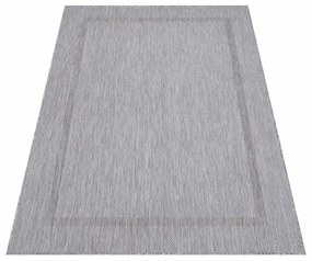 Covor de exterior Vopi Relax silver , 60 x 110 cm, 60 x 110 cm