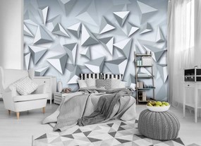 Fototapet - Triunghi 3D (254x184 cm)