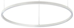 Lustra LED suspendata Oracle slim sp d070 round 4000k dali alba