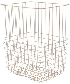 Coș de rufe bej din metal/din material textil 64 l Store-It – Mette Ditmer Denmark