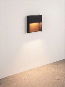 Spot aplicat perete exterior LED 2700K IP65 NORAY