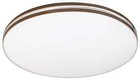 Rabalux 2763 - Plafonieră LED OSCAR, 1xLED/18W/230V, rotundă, cromată