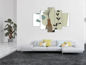 Tablou - Flori într-o vază N⁰2 (150x105 cm)