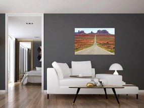 Tablou - U.S. Route 163 (90x60 cm)