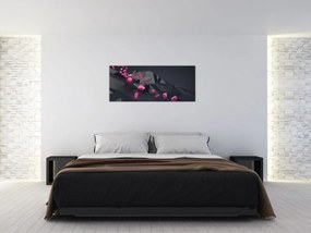 Tablou 3D abstracție (120x50 cm)