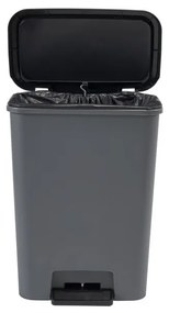 Coș de gunoi din plastic cu pedală 50 l Compatta - Curver