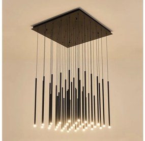 Lustră LED pe cablu LED/72W/230V 3000K