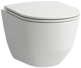 LAUFEN H8669550000001 - WC suspendat PRO din ceramică, alb + capac SoftClose PRO, alb