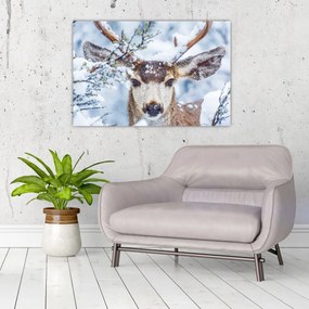 Tablou - Cerbul catâr (90x60 cm)