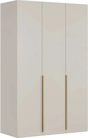 Dulap FLEX, casmir/auriu, PAL, cu 3 usi, 150x66x240 cm