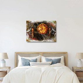 Tablou cu pictură epochală străveche (70x50 cm)