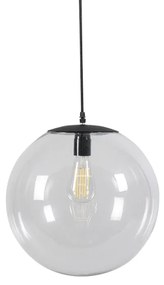Lampă modernă cu pandantiv transparentă 35 cm - Pallon