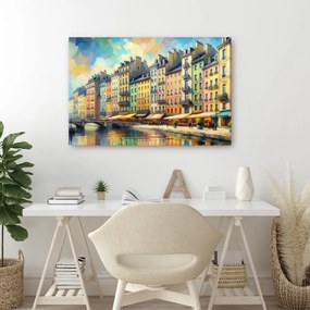 Tablou peisaj urban