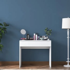 Birou de lucru RANI 90x76,8 cm alb