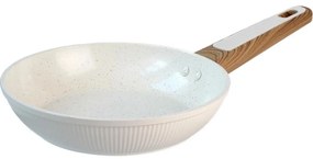 Tigaie cu suprafață ceramică Kitchisimo Bianco 28 cm, diam. 28 cm