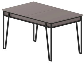 Masă sufragerie extensibilă (pentru 6 persoane) Patron (mokka deschis). 1102451
