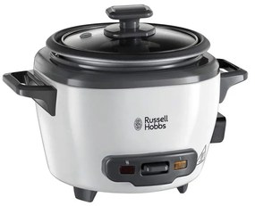 Aparat de gatit orez Russell Hobbs Cook@Home 27020-56, 600 ml, Dimensiune compacta, Mentinere la cald, Gri
