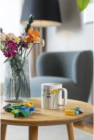 Cană pentru copii albă din ceramică 300 ml Meadow Flowers – LEGO®