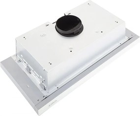 Hota de bucătărie încastrabilă Elica Elite 14 Lux GRVTWH 60, 121 W, 60 cm, Clasa D, 304 m³/h, iluminare LED, Gri/Alb