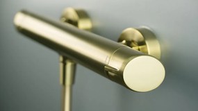 ARNIKA Baterie de Duș Montată pe Perete - Finisaj Auriu Periat - BQA_R40M