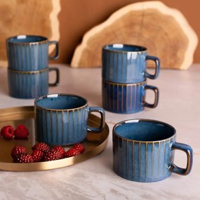 Altom Set of 2 cups Reactive Stripes 220 ml