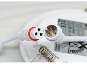 LED plafonieră VEGA LED/12W/230V 2900/3900/5800K 17,5x17,5 cm albă