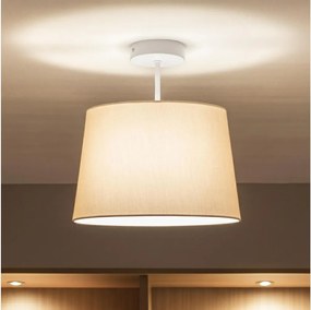Brilagi - Plafonieră LED CERIA, montaj aplicat, 1xE27/60W/230V, Ø 30 cm, alb/bej
