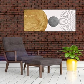 Tablou - Arcuri rustice N⁰4 (120x50 cm)