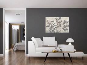 Tablou - Frunze texturate (90x60 cm)