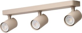 Plafoniera cu Spoturi aplicat directionabil de tavan/plafon EXO 3 bej