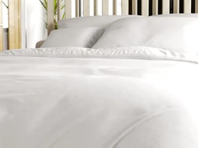 Lenjerie de pat din bumbac DENYX alb Dimensiune lenjerie de pat: 70 x 90 cm | 140 x 200 cm