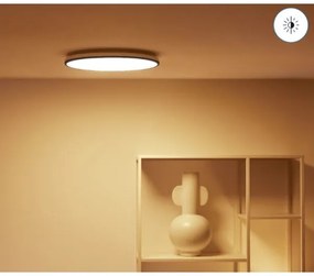 WiZ - Plafonieră LED RGBW RUNE 21W 230V negru cu Wi-Fi și dimmer