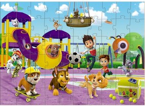 Puzzle Dodo Paw Patrol: La plimbare, 60 piese