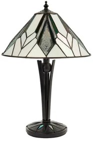 Endon 70365 - Lampă de masă Tiffany ASTORIA 1xE14/40W/230V Ø 30 cm