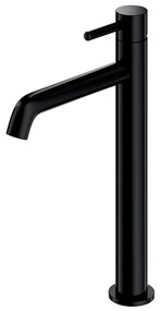 Baterie de lavoar OMNIRES Y1212BL Y 30,8 cm negru semimat