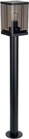 Lampă de exterior 1xE27/60W/230V IP44 negru/maro fumuriu