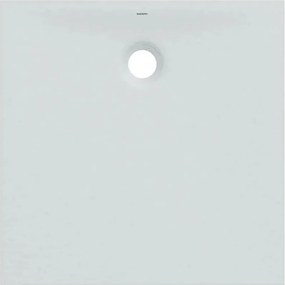 Cadita de dus patrata Geberit Olona alb 80x80 cm