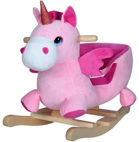 Deuba Unicorn balansoar pentru copii - roz