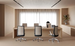 Karma lemn masiv – Scaun de birou ergonomic