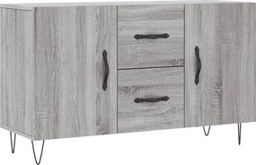 vidaXL Dulap, gri sonoma, 100x36x60 cm, lemn compozit
