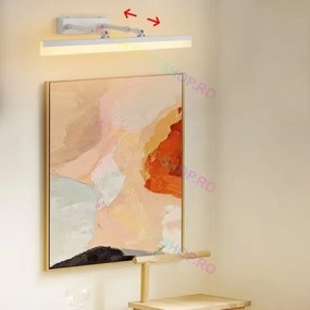 Aplica Led, Elit's Esn9067WH-36W, 58 CM