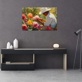 Tablou - Grădinar (90x60 cm)