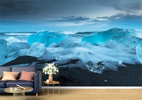 Tapet Premium Canvas - Iceberg 1