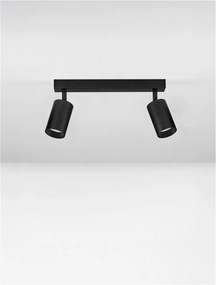 Plafoniera cu 2 Spoturi directionabile minimalista REIG, NVL-9011534