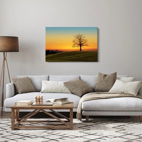 Tablou - Copacul în câmp (90x60 cm)