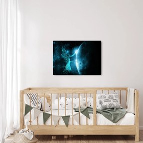 Tablou cu înger (70x50 cm)