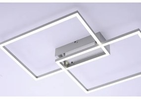 Lustră LED aplicată dimabilă IVEN 2xLED/15W/230V Leuchten Direkt 14018-55
